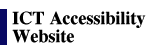 ICT Accessibility Website