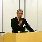 Guest speaker Mr. Botaro Hirosaki