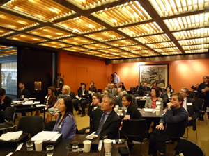 Photo The hall filled by the audience