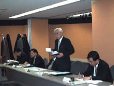 A scene from the final study session