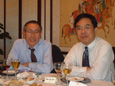 President Lu and President Senda in conversation
