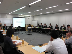 Photo Participants intently listened to presentation