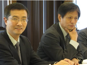 Photo Mr. Yang and Mr. Xu