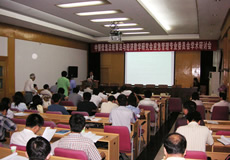 The symposium was attended by a large number of experts and interested participants.