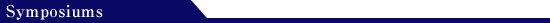 Symposiums
