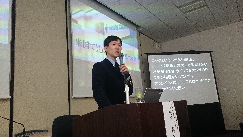 ケアプロ 川添社長