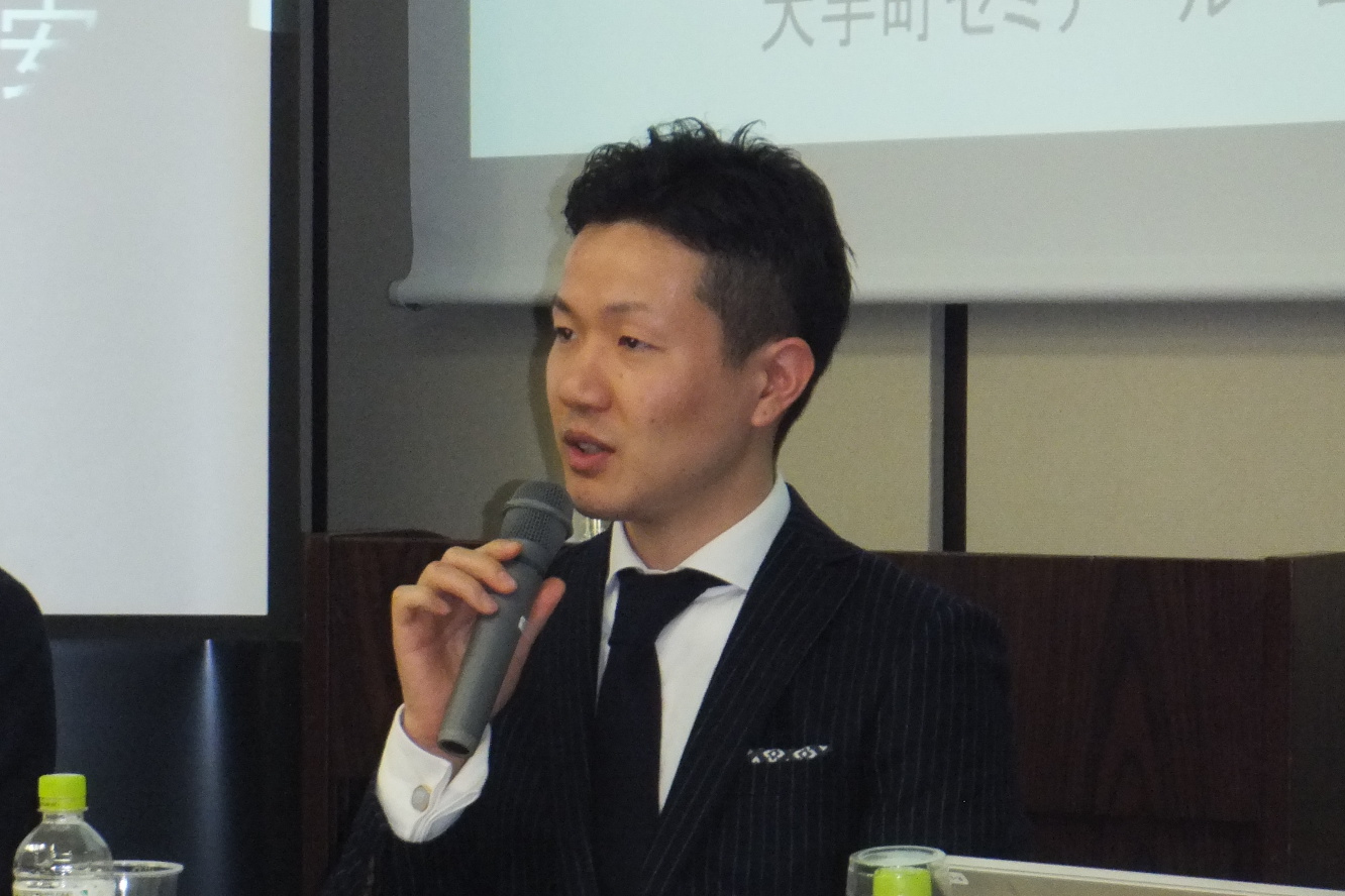 ケアプロ 川添社長