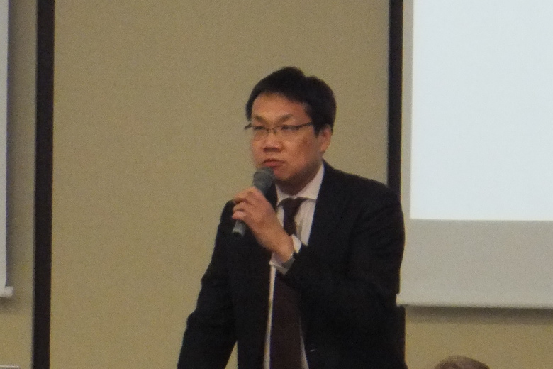 総務省 吉田情報流通高度化推進室長