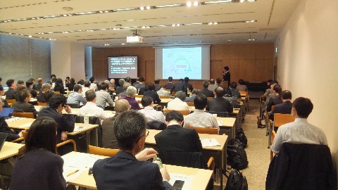 会場の様子