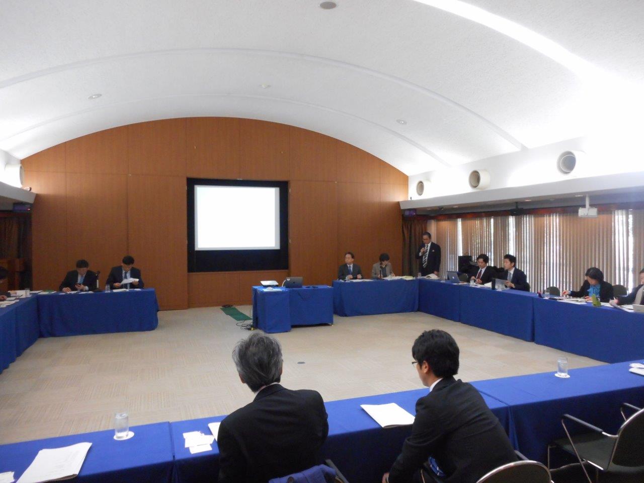 会場の様子