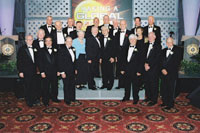 A photo showing all winners